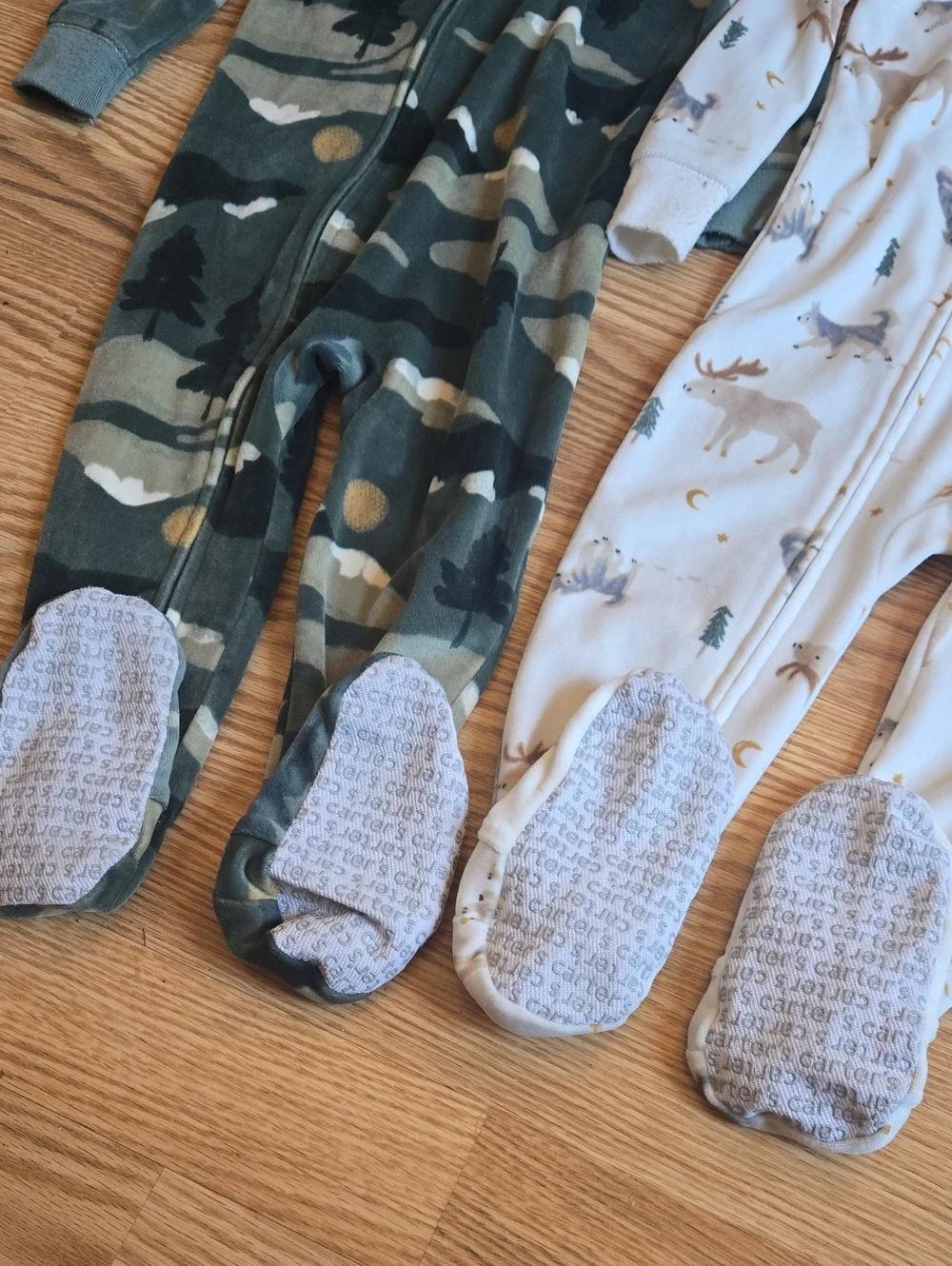 Carter's Fleece Footed Pajamas